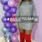 Ahsly latina recién llegada de Colombia