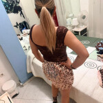 Joven con mucho brillo Mayi Novedad