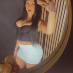 Novedad bella trans colombiana