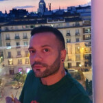 Latino moreno masculino