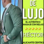 Masajes Antiestrés Masculinos CON ESPAÑOL HÉCTOR TITULADO. EL AUTÉNTICO MASAJE QUE TODO EL MUNDO DESEA PROBAR