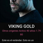 Viking gold - Este es el estándar. Esto es un hombre real. O te s a esta o sigues con las sirenitas 