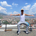 Encantó latino nuevo en la isla