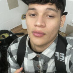 Chico colombiano 18 años