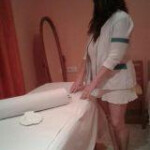 ANA EN BENICARLO - AIRE ACONDICIONADO gt DUCHA ANTES Y DESPUÉS DEL MASAJE.RELAJANTES DESCONTRACTURAN