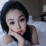 Beautiful and kind Asian girl close to you