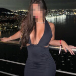 Sofía recién llegada a A Coruña