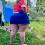 Rubia Española madurita 45 años