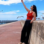 La nueva chica japonesa primera vez en Málaga