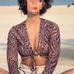 Cris Milladoiro.Brasileña de lujo