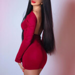 Luna - I am not just a woman I am energy. My name is Luna 26 years old brunette green eyes looking f
