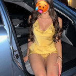 Rica señorita recién llegada y con una cochita .