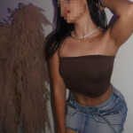 SELE MORENA DELGADA NUEVA EN LA ZONA