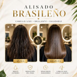 Alisado Brasileño Mega Hair Uñas - Trabajamos con productos profesionales Plakton