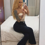 AMANDA BELLISIMA TOP. Fascinante Magnética y de Alto Standing