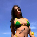 Jovencita guapa por Ribadeo