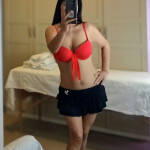 Chica oriental en Málaga