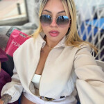 Gabriela PRECIOSA RUBIA BRASILEÑA EN EL CENTRO DE GIRONA