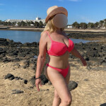 Natalia uruguaya rubita bella en puerto del rosario