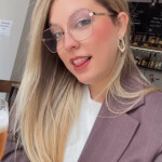 Bianca Beltrán Rubia de Ojos Verdes!!