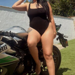 Rous venezolana elegante y en Cádiz