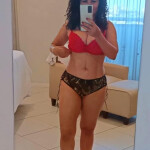 Madurita masajista encantadora y