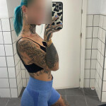 Diana tatuada por Triana
