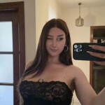 Chica española solo esta noche