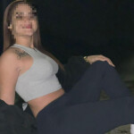 Sara venezolana elegante y en Cádiz capital