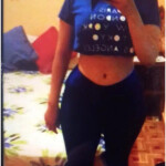 Latina piel trigueña por la zona de lucero