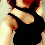 Latina cariñosa particular lucero