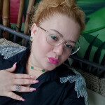 Novedad soy brasileña joven chica curvi amable y divertida