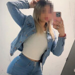 RUBIA ENCANTADORA PROMERA VEZ EN VIGO..