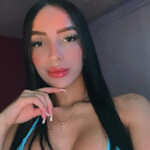 Salomé muy guapa en Denia