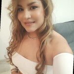 Pamela colombiana rubia muy bonita en Torrevieja