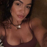 Karol Brasileña Recen Llegada a Vigo