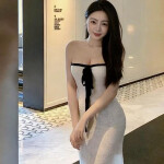 Chicas asiáticas chinas. completo.