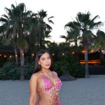 Estrella delicada dulce y