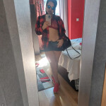 Soy una chica de cuerpo atlético
