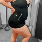 Curvilínea pelirroja con ganas de