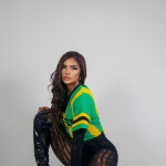 Brasileña cariñosa y