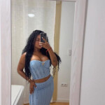 Camila Morenaza extrovertida