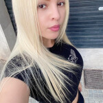 RUBIA ENCANTADORA - Hola soy Johana cariñosa me gustan los juegos conmigo disfrutaras al maximo. Me 