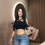 Oriana joven latina nueva en málaga