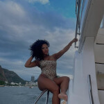 Por primera vez en Cartagena chica atractiva