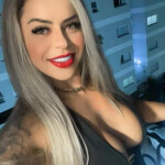 UNA BRASILEÑA RUBIA ENCANTADORA SAN ISIDRO
