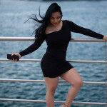 JOVEN COLOMBIANA EN VALENCIA