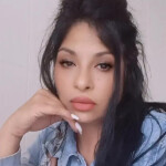 Maya dulce morena en gijon