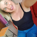 VANESA NOVEDAD!! JOVENCITA CAPRICHOSA POR PRIMERA VEZ EN EL PUERTO DE SANTA MARIA