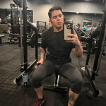 Chico blanco latino y
